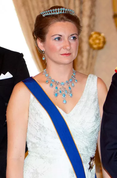 La princesse Stéphanie de Luxembourg, le 23 juin 2018