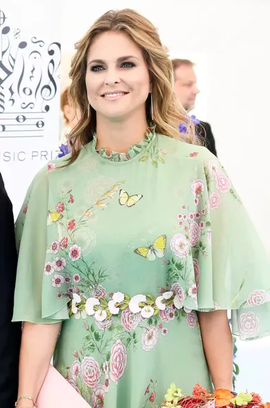 La princesse Madeleine de Suède, le 14 juin 2018