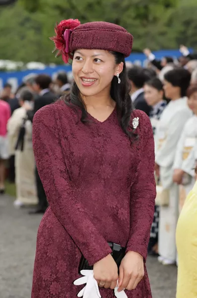 La princesse Tsuguko de Takamodo à Tokyo, le 25 avril 2018