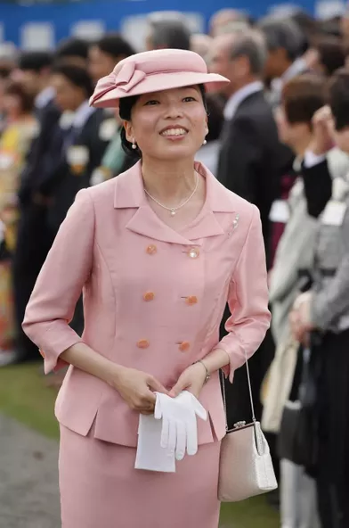 La princesse Akiko de Mikasa à Tokyo, le 25 avril 2018