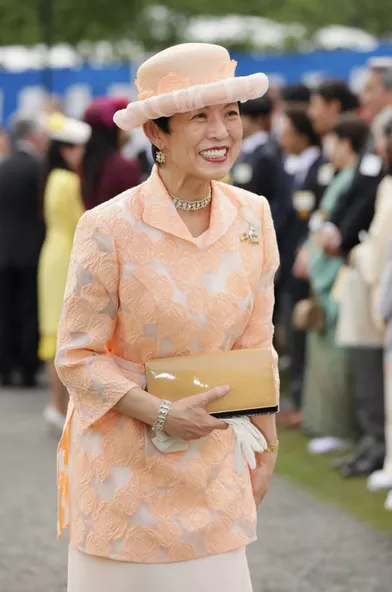 La princesse Hisako de Takamodo à Tokyo, le 25 avril 2018