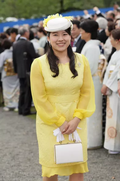 La princesse Ayako de Takamodo à Tokyo, le 25 avril 2018