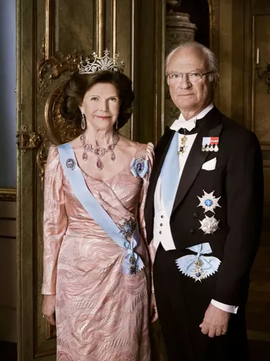 La famille royale de Suède se refait les portraits