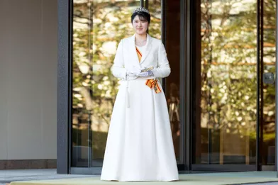 La princesse Aiko du Japon, le 5 décembre 2021