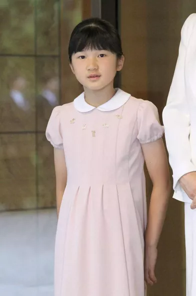 La princesse Aiko du Japon, le 25 juin 2011