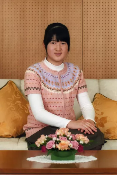 La princesse Aiko du Japon fête ses 13 ans