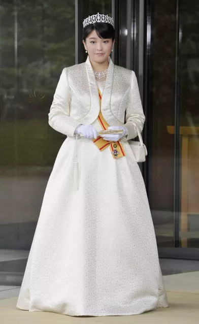 La princesse Mako du Japon, le 23 octobre 2011, jour de ses 20 ans