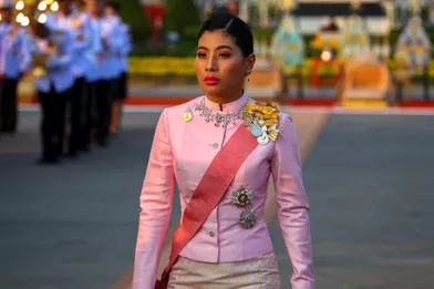 La princesse Sirivannavari Nariratana de Thaïlande à Bangkok, le 22 octobre 2019