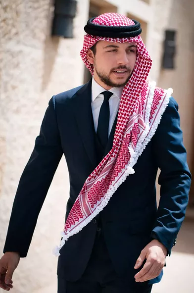 Le prince Hussein de Jordanie, le 26 mai 2019