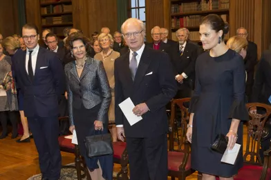 Victoria de Suède, le roi et la reine, l'art de la paix