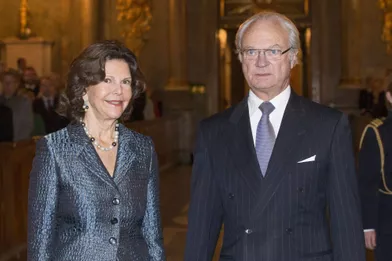 Victoria de Suède, le roi et la reine, l'art de la paix