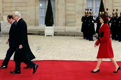 Le couple royal de Suède et Zlatan, ici c'est Paris