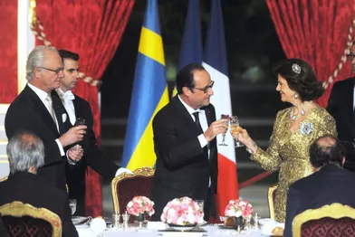 Le couple royal de Suède et Zlatan, ici c'est Paris