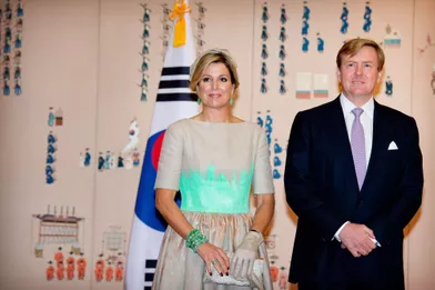Willem-Alexander et Maxima au pays du Matin calme