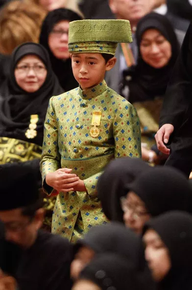 Abdul Muntaqim, petit-fils du sultan de Brunei Hassanal Bolkiah à Bandar Seri Begawan le 5 octobre 2017