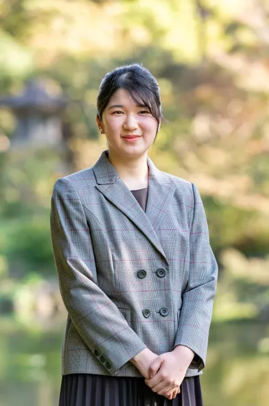 La princesse Aiko du Japon à Tokyo, le 14 novembre 2021. Photo diffusée le 1er décembre 2021 pour ses 20 ans