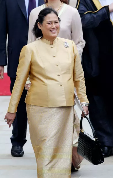La princesse Maha Chakri Sirindhorn de Thaïlande au mariage du prince William et de Kate Middleton, le 29 avril 2011