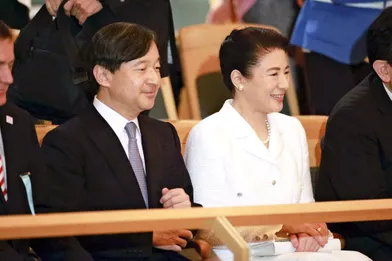 L'impératrice Masako et l'empereur Naruhito du Japon à Tokyo, le 8 juin 2019