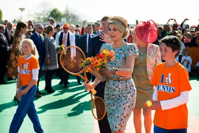 Premier "jour du roi" pour Willem-Alexander et Maxima