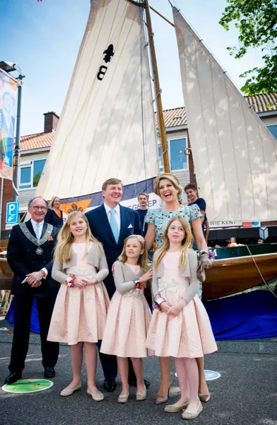Premier "jour du roi" pour Willem-Alexander et Maxima