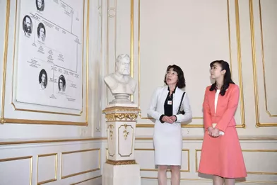 La princesse Kako du Japon à Vienne, le 16 septembre 2019