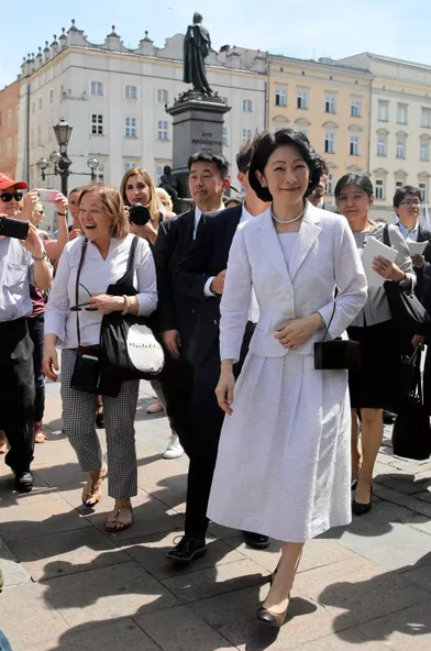 La princesse Kiko du Japon à Cracovie, le 29 juin 2019