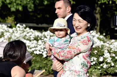 La princesse Kiko du Japon à Varsovie, le 30 juin 2019