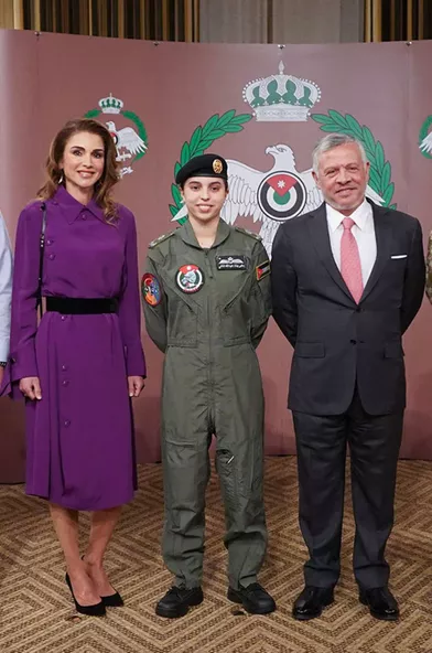 La princesse Salma de Jordanie, le 8 janvier 2020