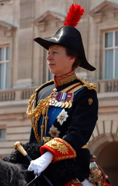La princesse Anne d'Angleterre, le 17 juin 2006