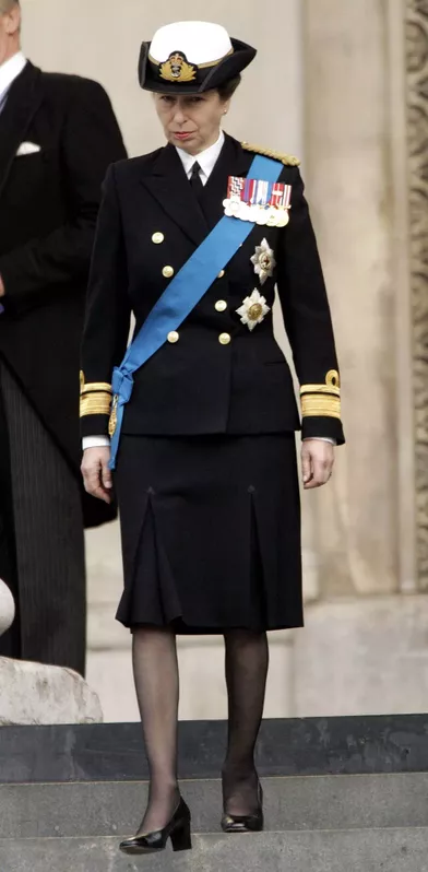 La princesse Anne d'Angleterre, le 23 octobre 2005