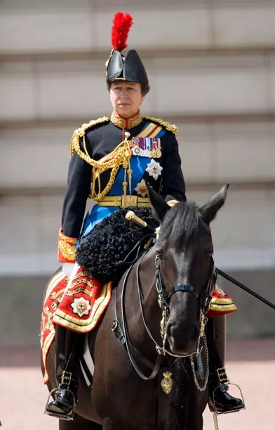 La princesse Anne d'Angleterre, 14 juin 2008