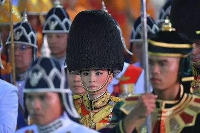 La reine Suthida de Thaïlande, le 12 décembre 2019