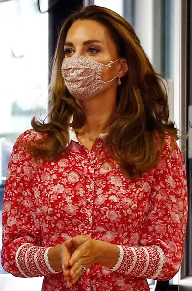 Kate Middleton, duchesse de Cambridge, le 3 septembre 2020