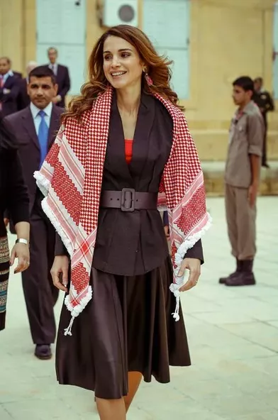 Rania, la quarantaine épanouie