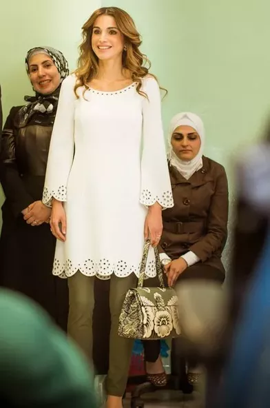 Rania, la quarantaine épanouie