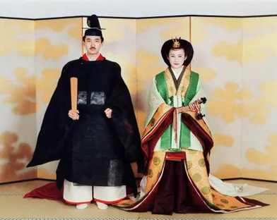 Le prince héritier du Japon Fumihito d'Akishino et Kiko Kawashima (ici le 28 juin 1990) vont fêter en 2020 leurs 30 ans de mariage