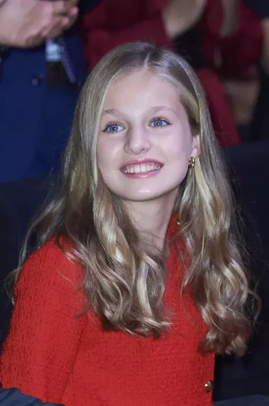 La princesse Leonor d'Espagne (ici le 4 novembre 2019) va fêter ses 15 ans en 2020