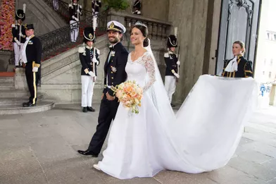 Le prince Carl Philip de Suède et Sofia Hellqvist (ici le 13 juin 2015) vont fêter en 2020 leurs 5 ans de mariage