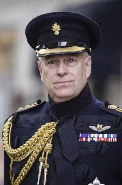 Le prince Andrew, duc d'York, (ici le 7 septembre 2019) va fêter ses 60 ans en 2020