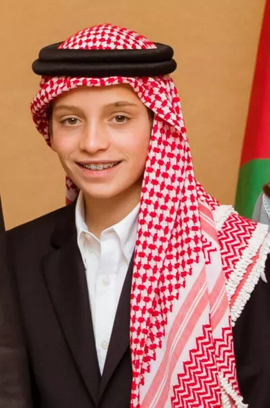 Le prince Hashem de Jordanie (ici le 25 mai 2019) va fêter ses 15 ans en 2020