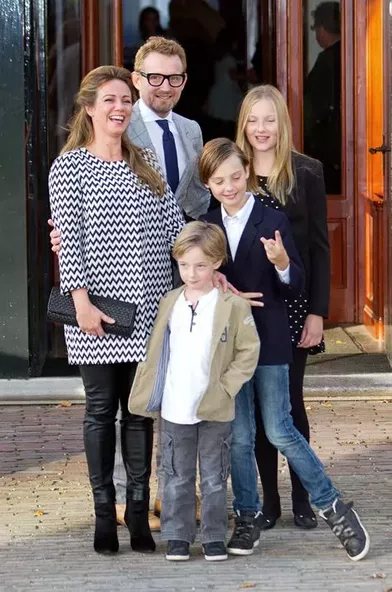 Jour de baptême dans la famille royale des Pays-Bas