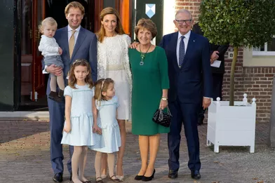 Jour de baptême dans la famille royale des Pays-Bas