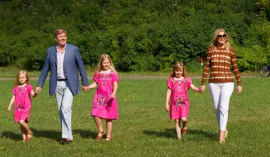 Vacances en famille pour Maxima et Willem-Alexander