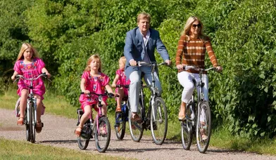 Vacances en famille pour Maxima et Willem-Alexander
