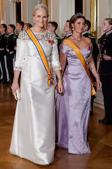 La princesse Mette-Marit de Norvège, le 9 novembre 2021