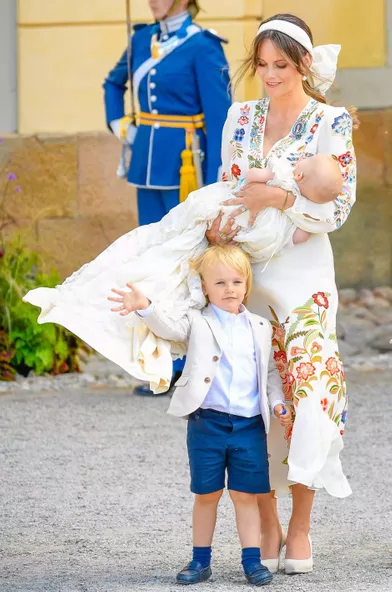 La princesse Sofia de Suède, le 14 août 2021