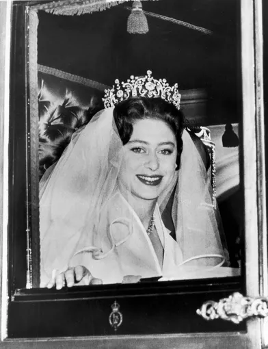 Au Mariage De La Princesse Margaret D Angleterre Il Y A 60 Ans