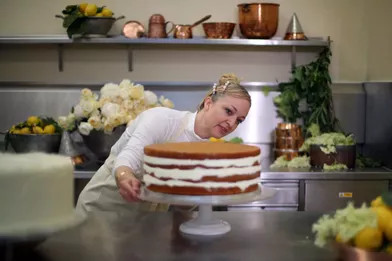 Decouvrez Le Gateau Du Mariage De Meghan Et Harry