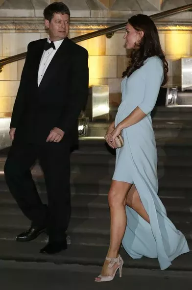 Kate, duchesse glamour à Londres