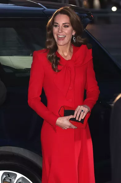 Kate Middleton à Londres le 8 décembre 2021